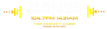 Radio Hawkes Bay logo. 