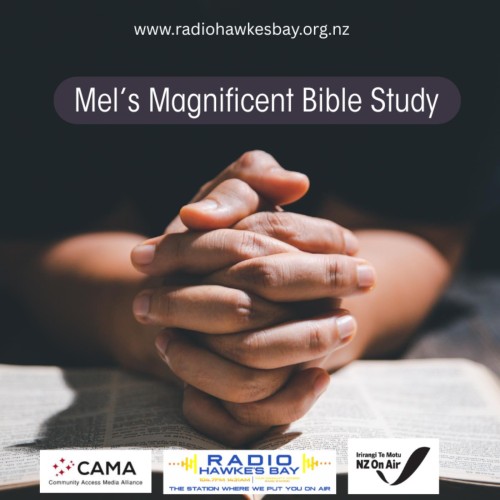 Mel's Magnificent Bible Study 