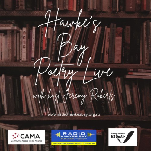 Hawke's Bay Poetry Live with Jeremy Roberts 