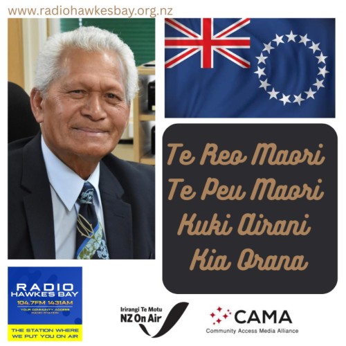 Te Reo Maori Te Peu Maori Kuki Airani Kia Orana