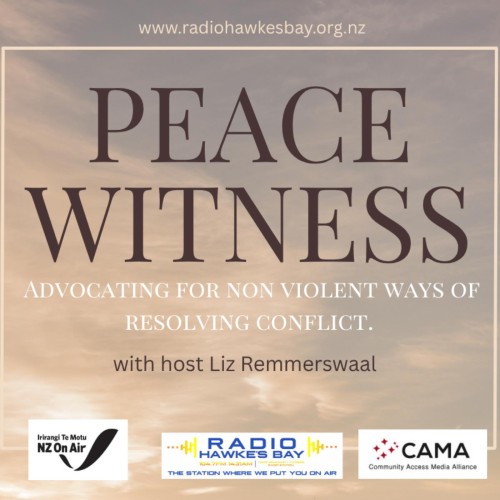 Peace Witness with Liz Remmerswaal 