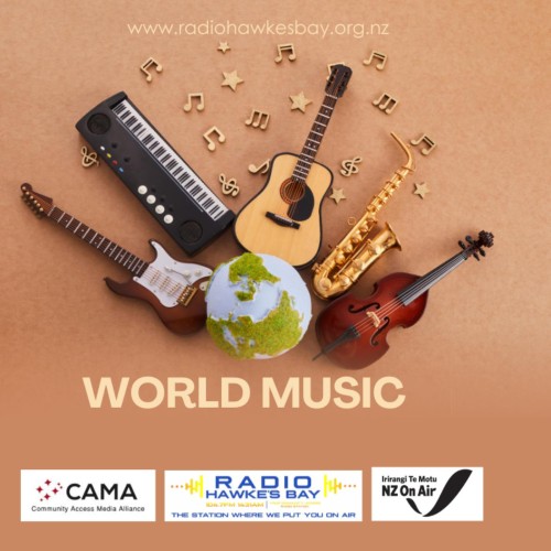 World Music with Trent 