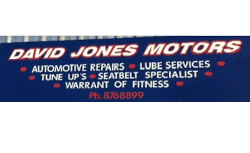 David Jones Motors Logo