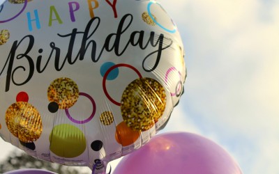 It’s our BIRTHDAY…