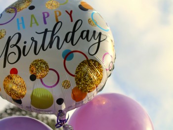 It’s our BIRTHDAY…